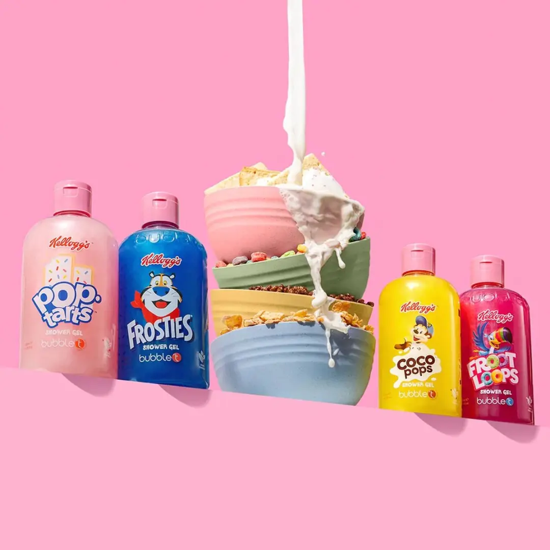 Bubble T Kellogg's Pop Tarts Douchegel 500ml