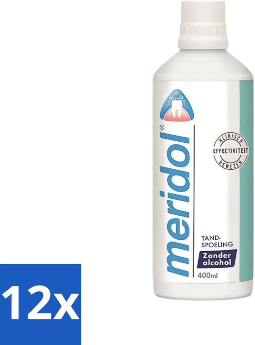 Meridol Mondspoeling Tandvleesbescherming 400ml