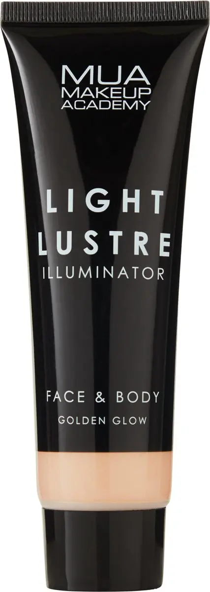 MUA Light Lustre Illuminator Golden Glow 5g
