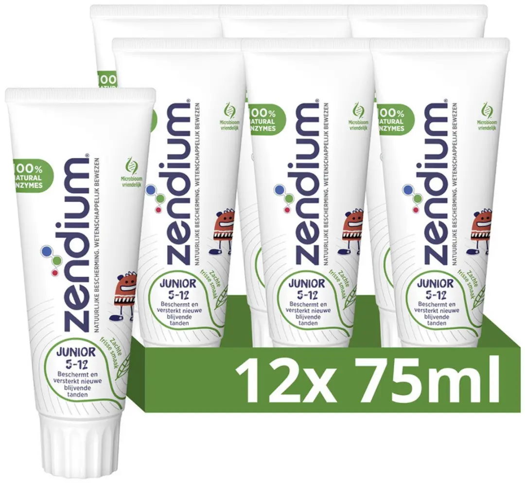 Zendium Tandpasta Junior 75ml