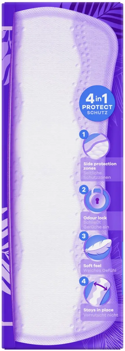 Always Daily Protect Inlegkruisjes Long - 208 Stuks