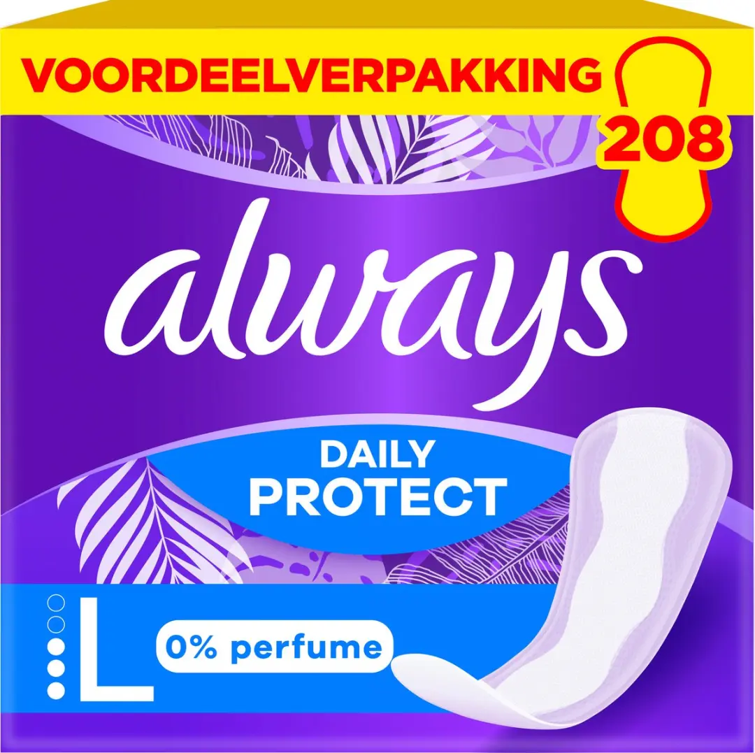 Always Daily Protect Inlegkruisjes Long