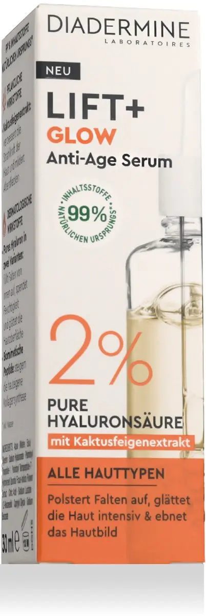 Diadermine Lift+ Glow Anti-age Serum 30ml