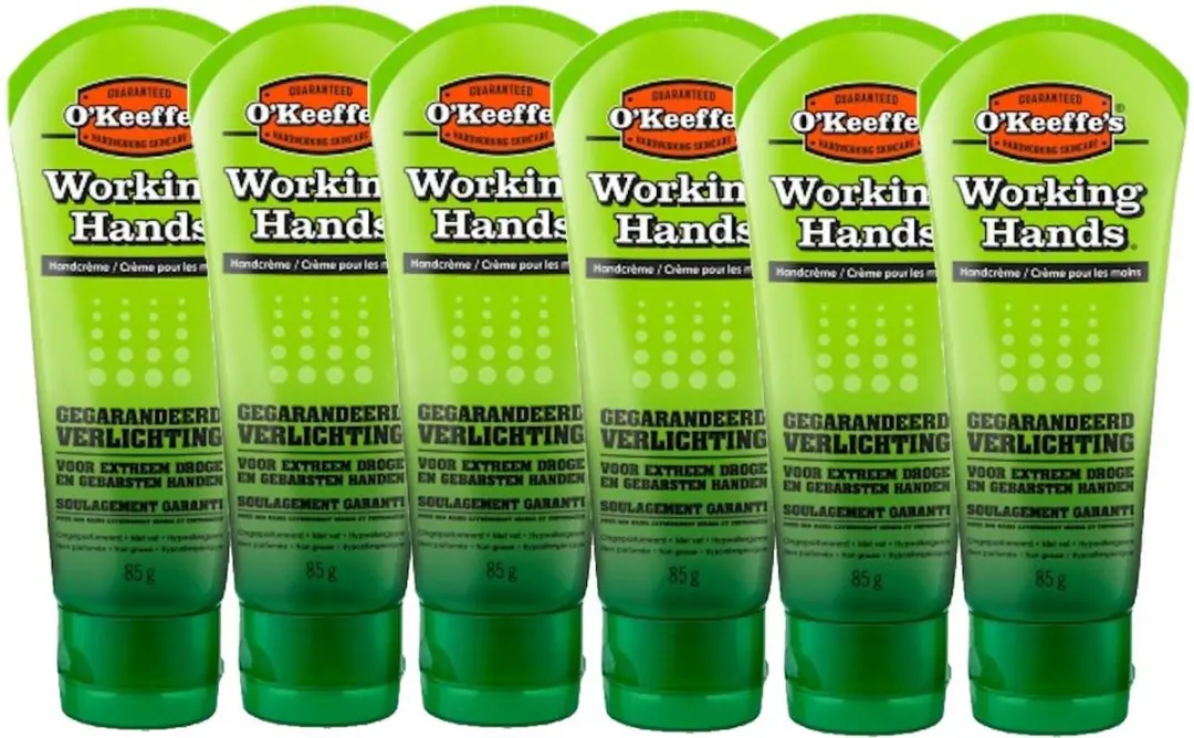 O'Keeffe's Working Hands Handcrème 6x85g