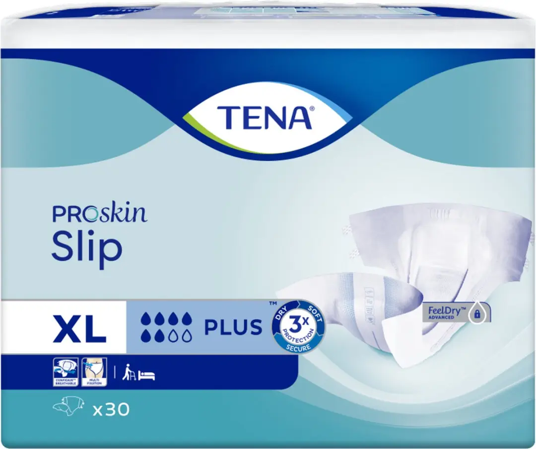 TENA Slip Plus XL Kleefluiers