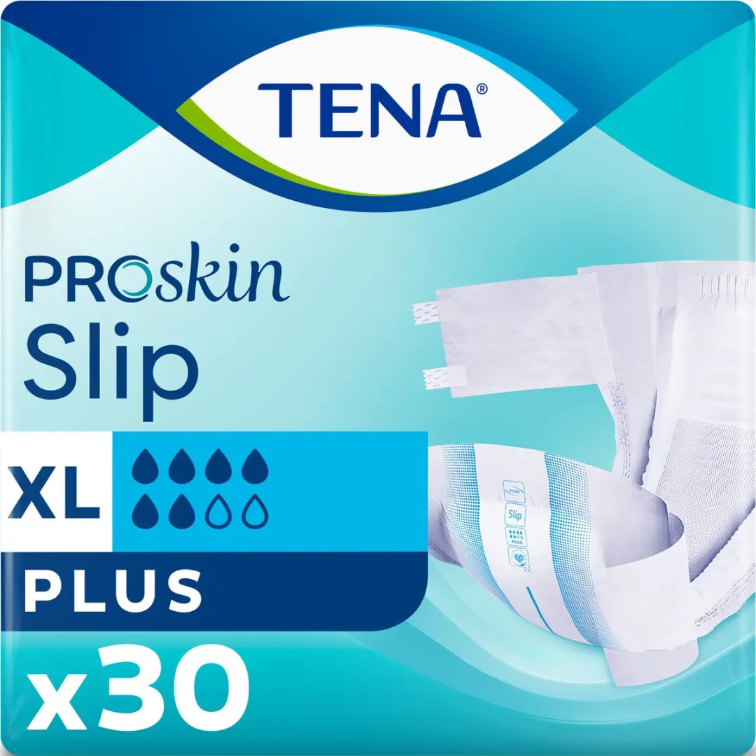 TENA Slip Plus XL Kleefluiers - 90 Stuks