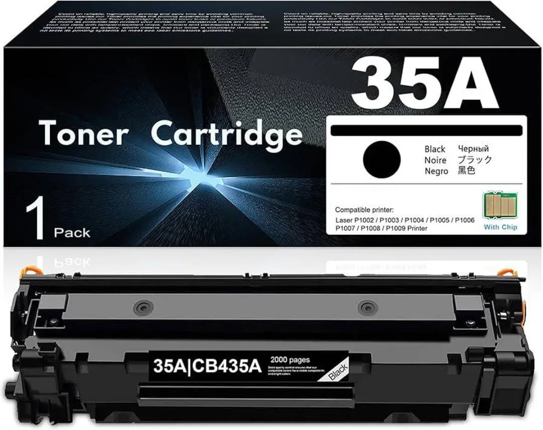 weCare HP 35A CB435A Toner