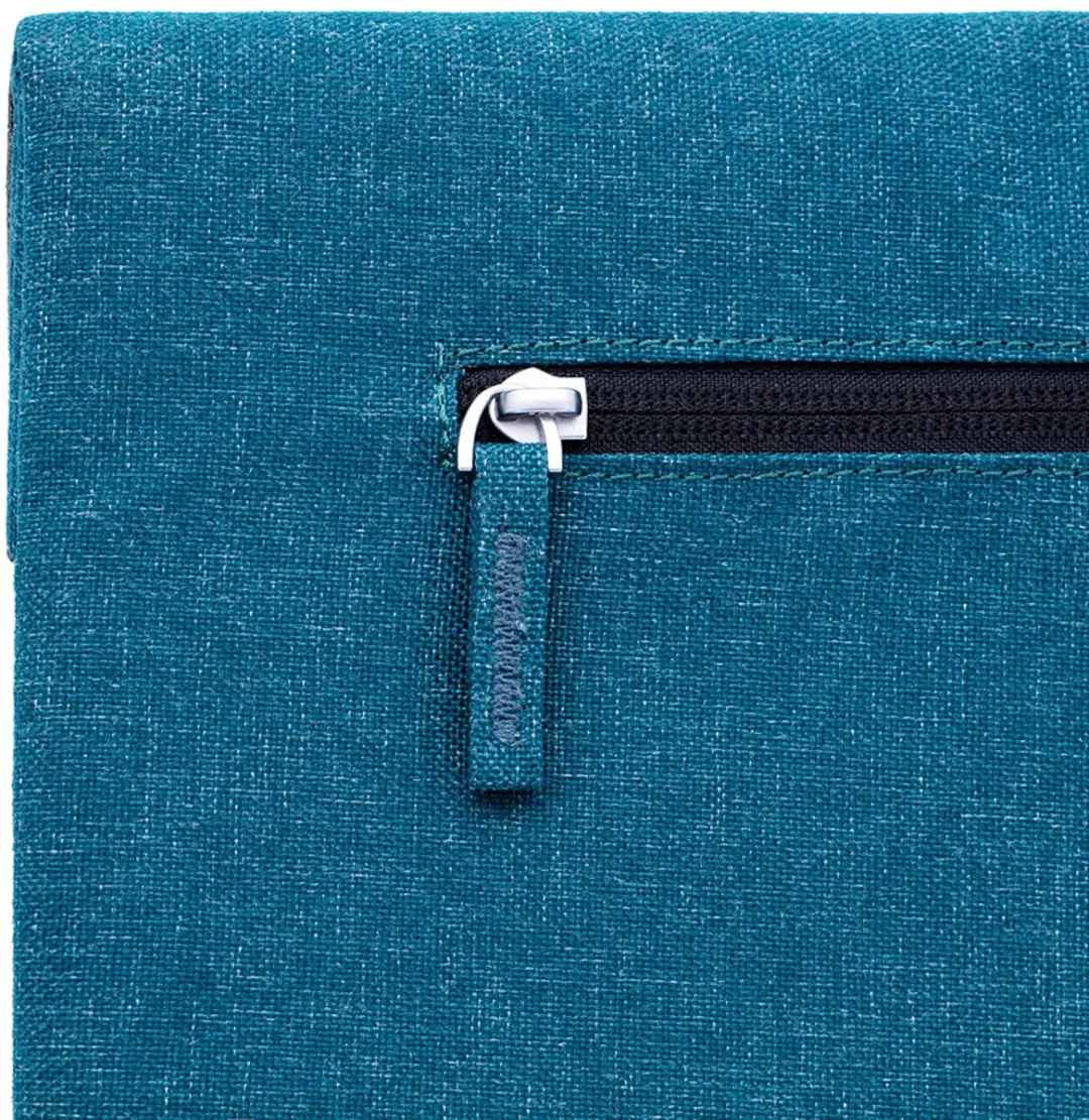 RivaCase Rivacase 8803 13.3" Opbergmap - 3 Vakken - Zwart/Blauw
