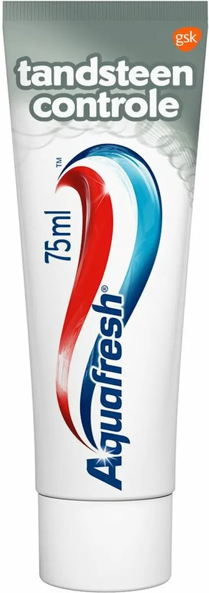Aquafresh Tandpasta Tandsteen Controle 75ml - 6 Stuks