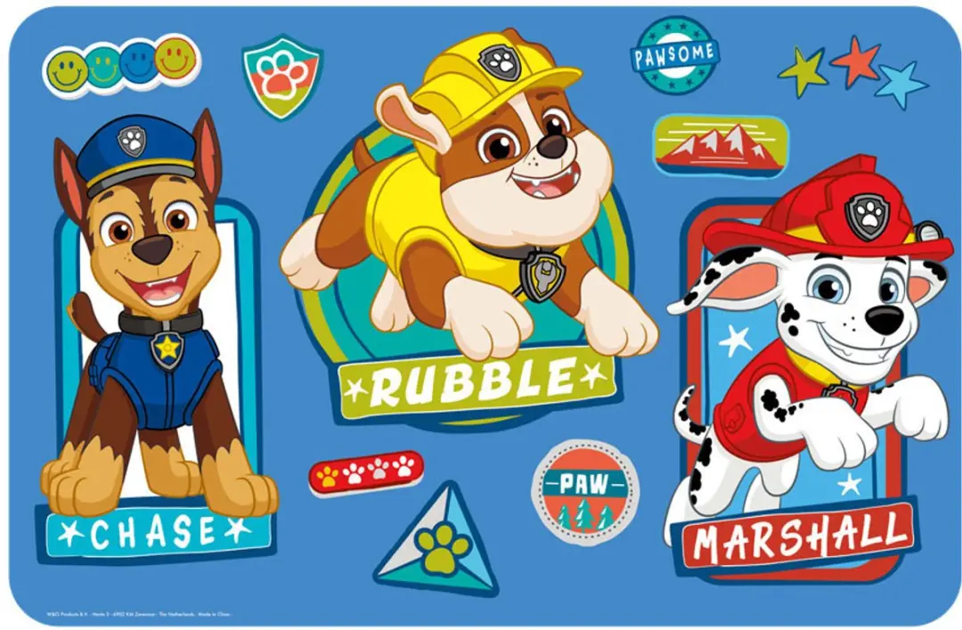 PAW Patrol Placemats