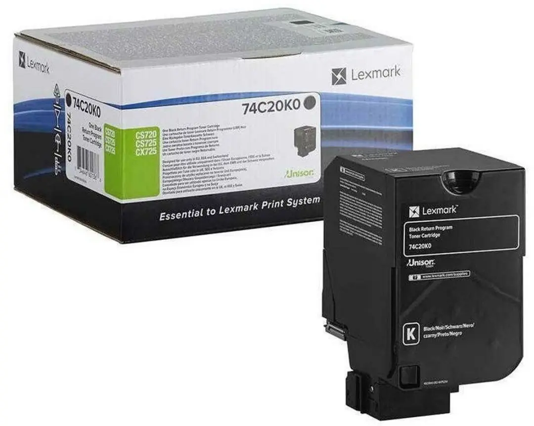 Lexmark 74C20K0 Tonercartridge