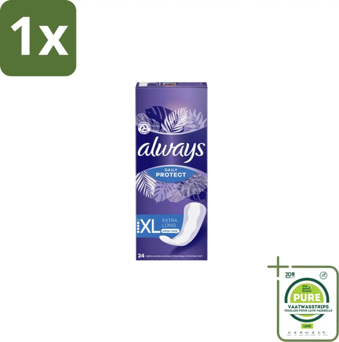 Always Inlegkruisjes Extra Lang