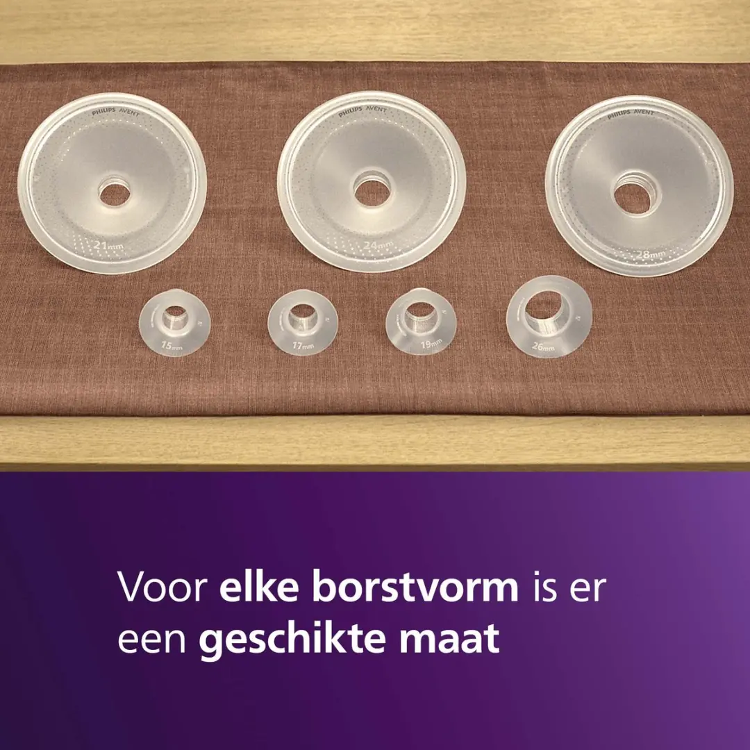 Philips Avent SCF439/01 Opvangcups - 2 Stuks - Wit