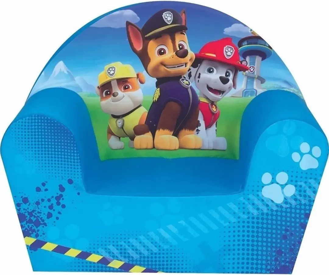 PAW Patrol Kinderstoel Blauw