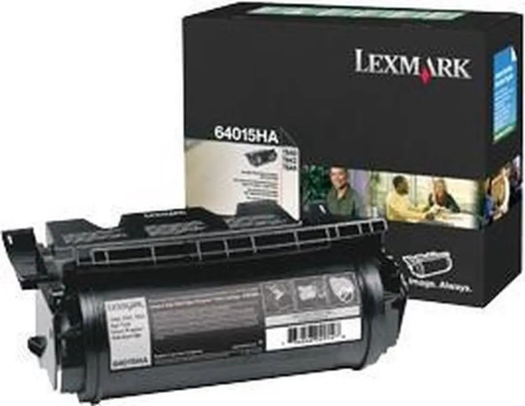 Lexmark T64x 21K Tonercartridge Zwart