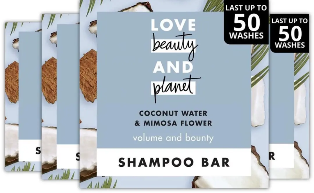 Love Beauty and Planet Shampoo Bar Coconut Water & Mimosa Flower