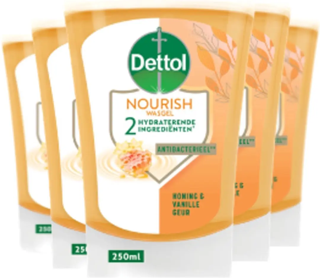 Dettol No-Touch Refill Extra Care Honey & Sheabutter 250ml