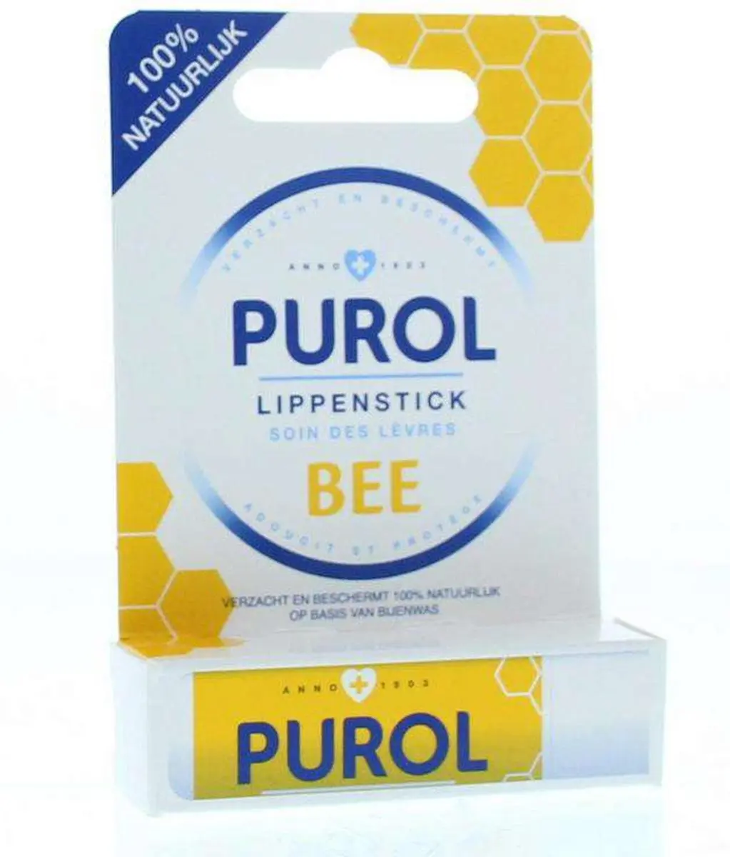 Purol Bee lipbalsem stick