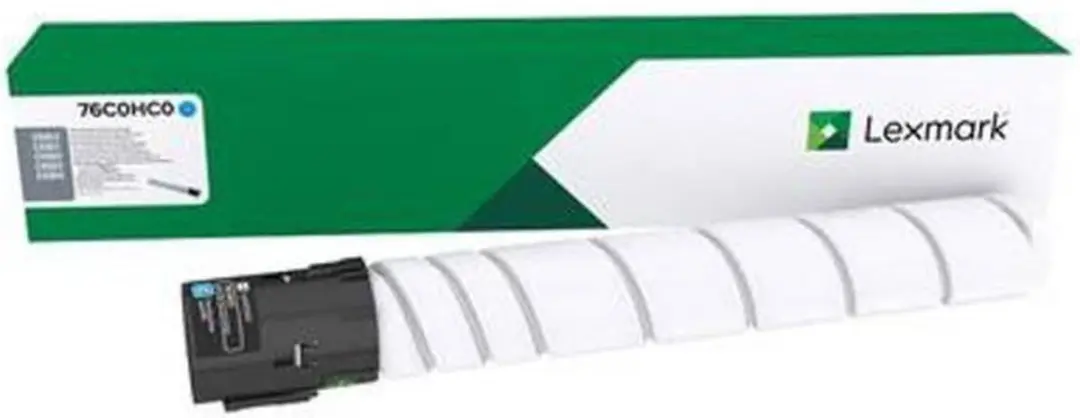Lexmark 76C0HC0 Tonercartridge - Cyaan