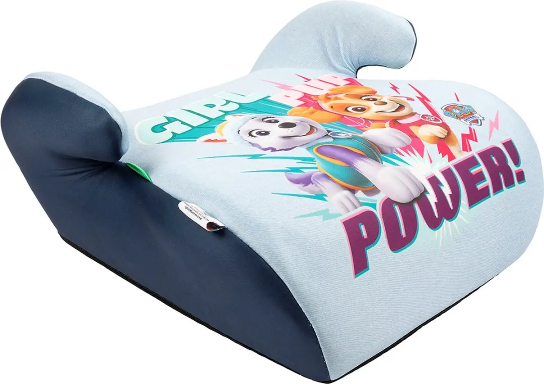 PAW Patrol I-Size Zitverhoger 125-150cm - Lichtblauw