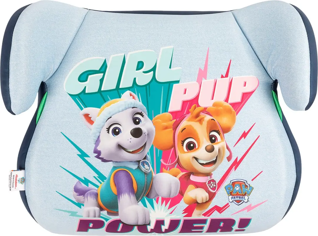 PAW Patrol I-Size Zitverhoger 125-150cm - Lichtblauw