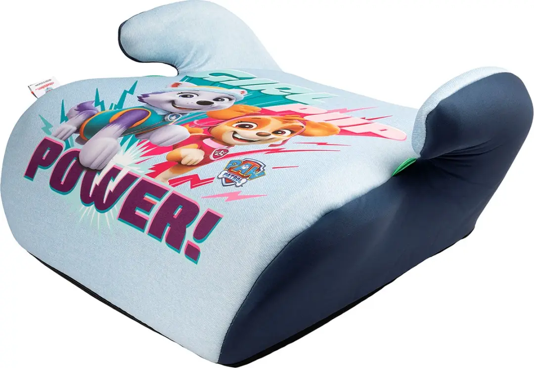 PAW Patrol I-Size Zitverhoger 125-150cm - Lichtblauw