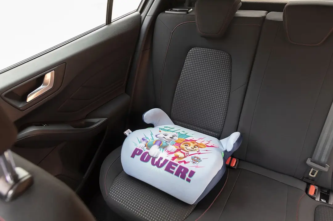 PAW Patrol I-Size Zitverhoger 125-150cm - Lichtblauw