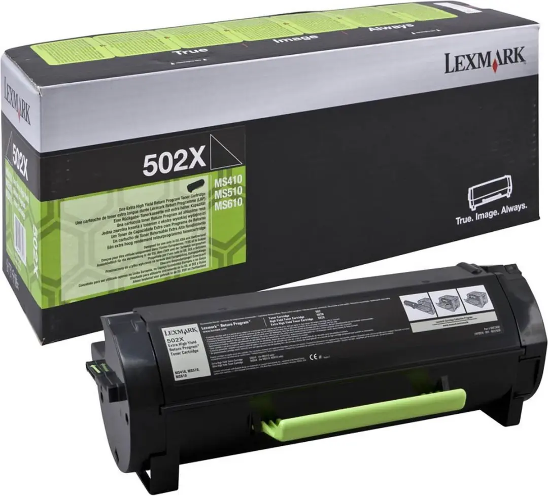 Lexmark 502XE Tonercartridge