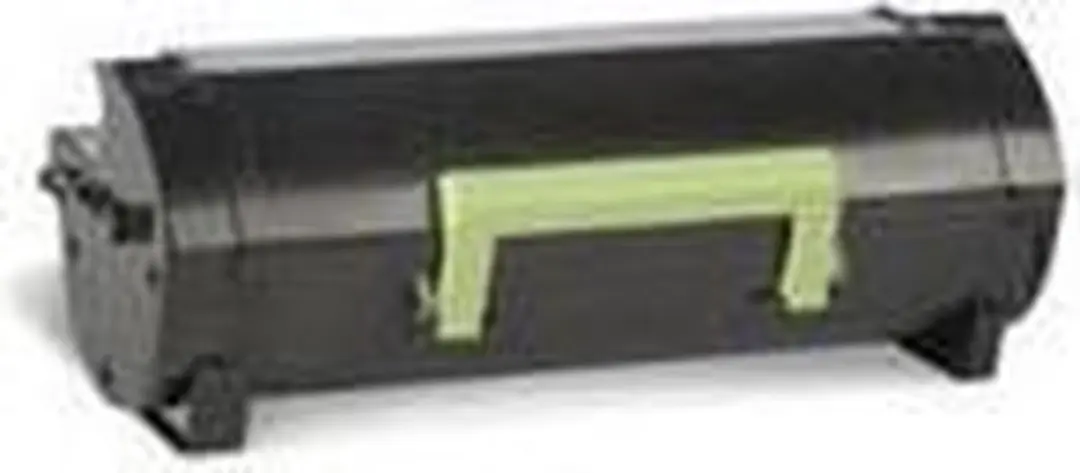 Lexmark 502XE Tonercartridge - 10.000 Pagina's - Kleurloos