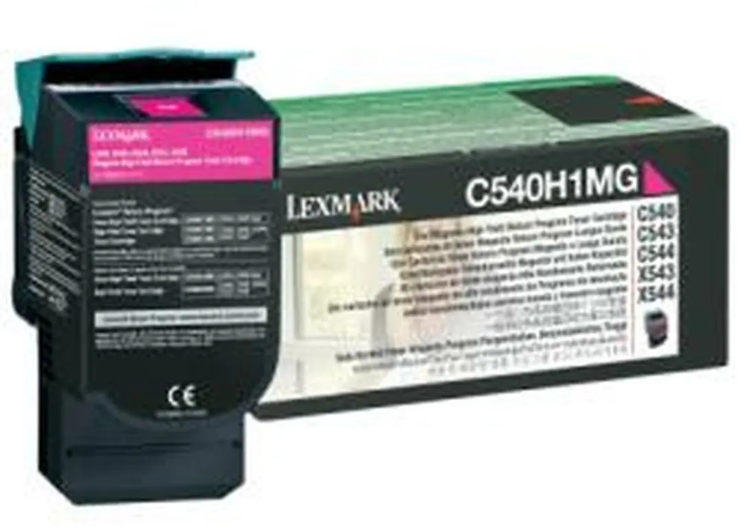 Lexmark C540H1MG Toner Magenta