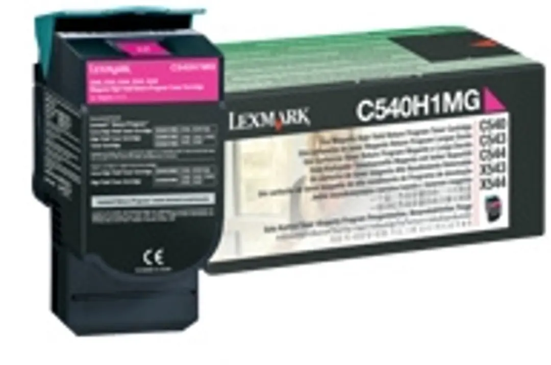 Lexmark C540H1MG Toner Magenta - 2000 Pagina's