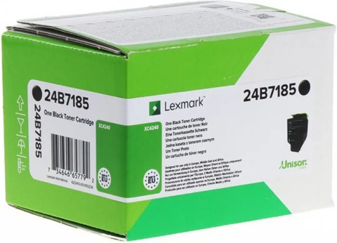 Lexmark 24B7185 Tonercartridge