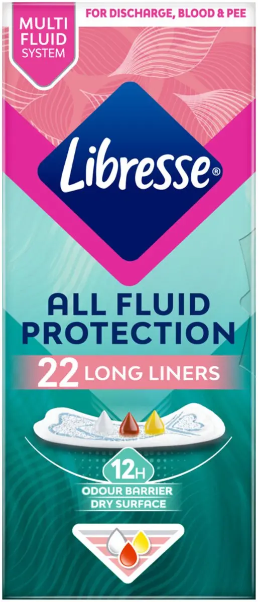 Libresse Inlegkruisjes Extra Protection Long