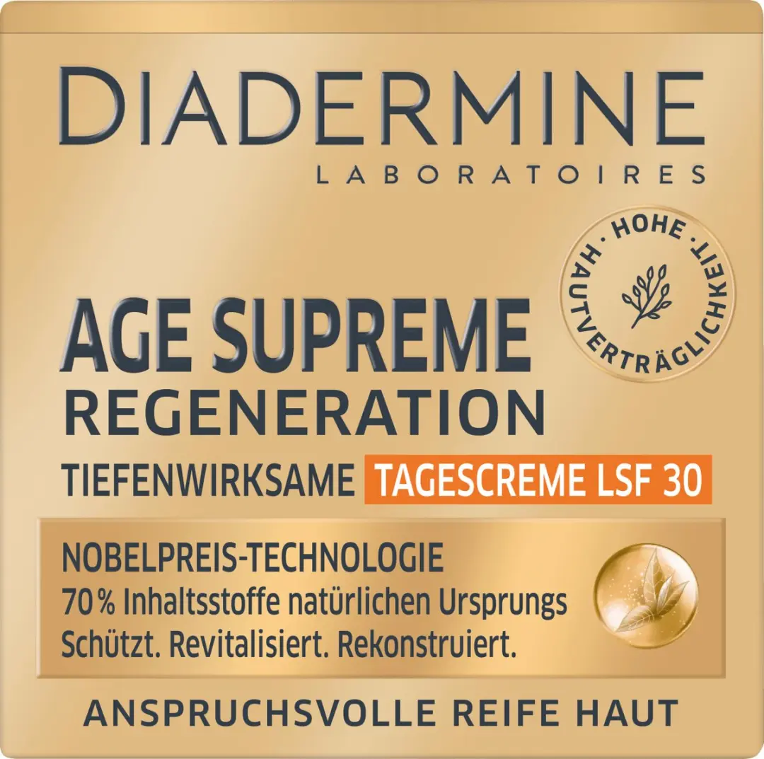 Diadermine Age Supreme Regeneration Dagcrème SPF30 50ml