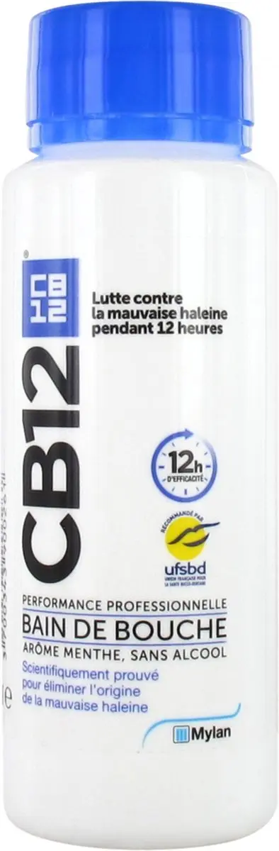 CB12 Mondwater 250ml