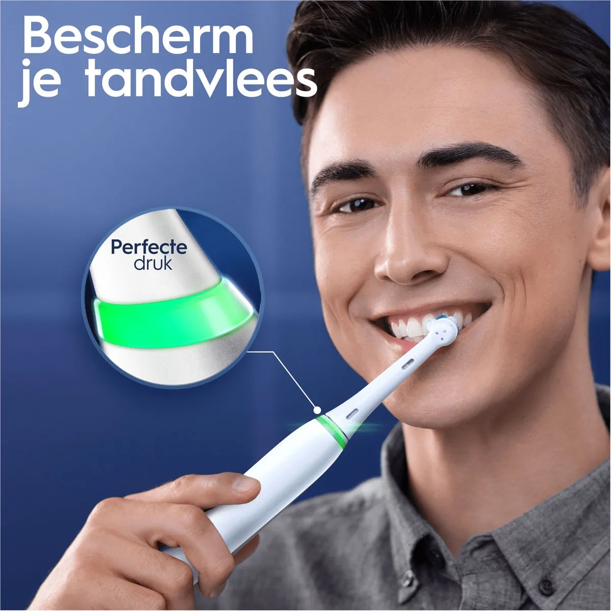 Oral-B iO6 Elektrische Tandenborstel - 2 Stuks Wit/Roz - afbeelding 6 van 12