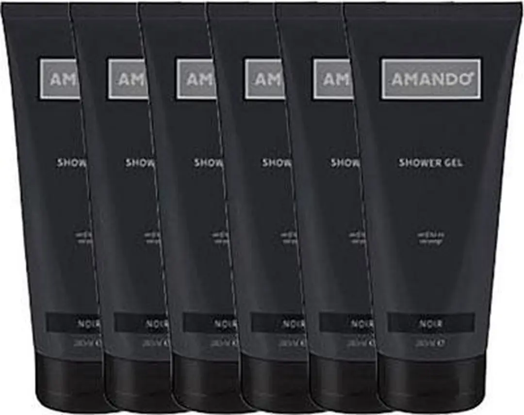 Amando Showergel Noir