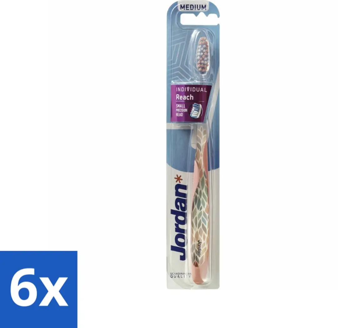 Jordan Individual Reach Medium Tandenborstels