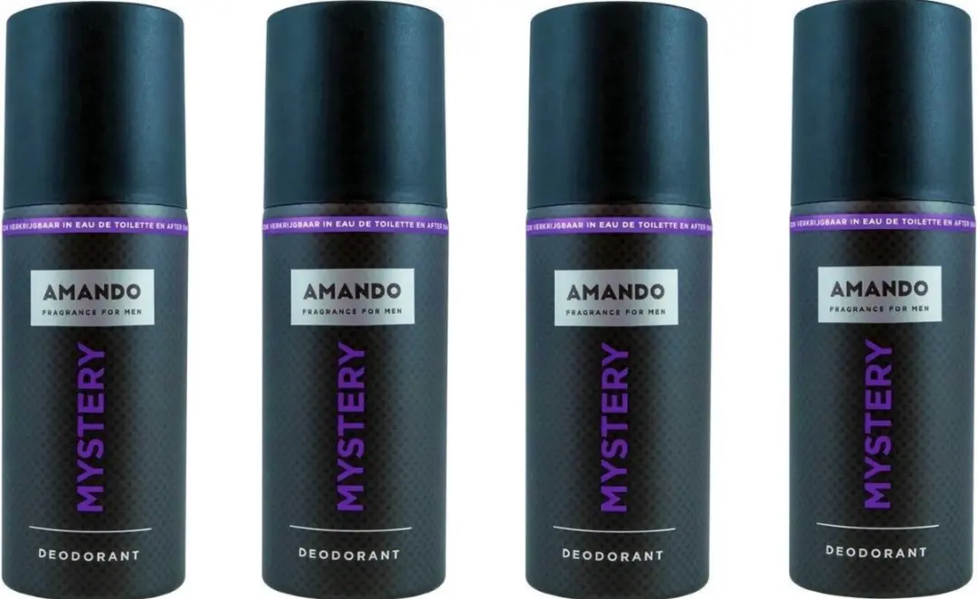 Amando Deodorant Spray Mystery
