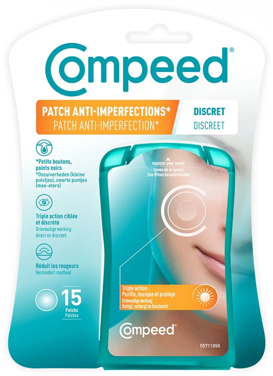 Compeed Discreet Anti-Imperfection Patch