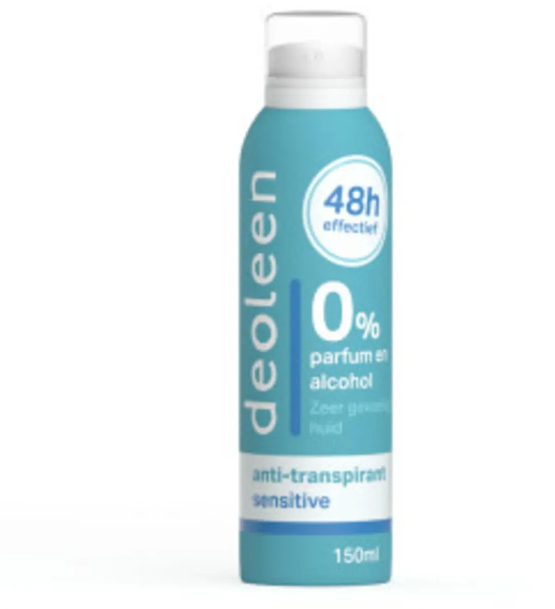 Deoleen Sensitive Anti-Transpirant Spray - 3x150ml