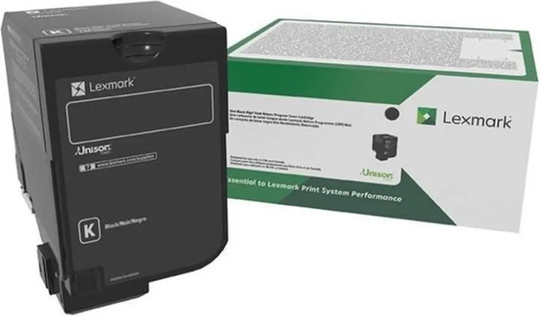 Lexmark 75B20K0 Tonercartridge - Zwart - 13.000 Pag