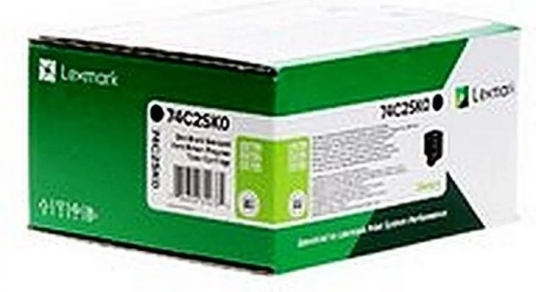 Lexmark 74C2SK0 Tonercartridge - Zwart