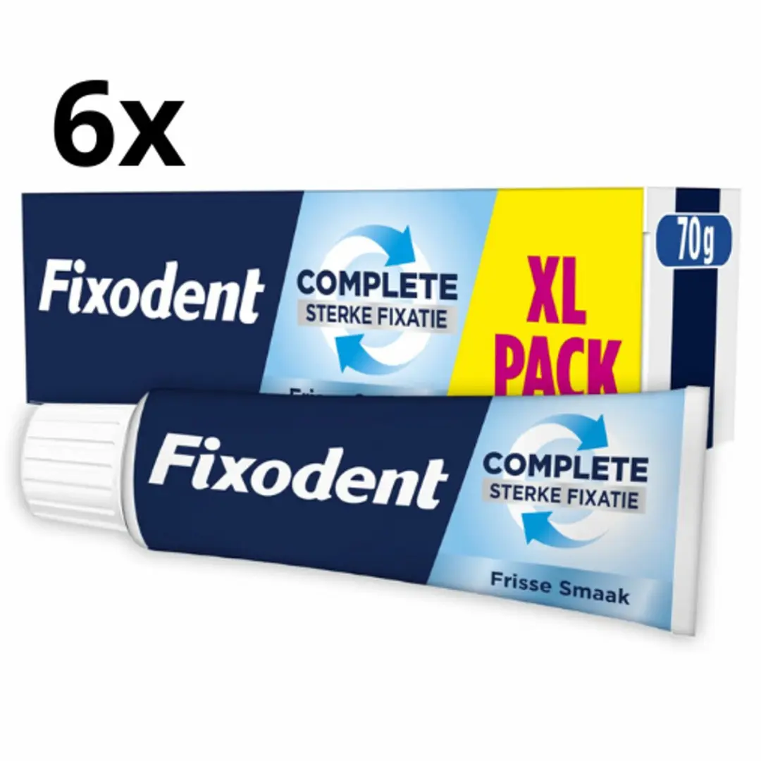 Fixodent Kleefpasta Complete Fresh 420g