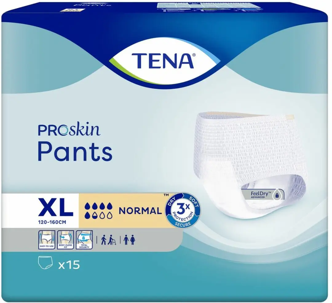 TENA Proskin Pants XL - 18 Stuks
