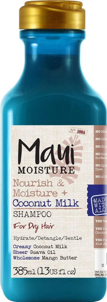 Maui Kokosnoot Voedende Shampoo 385ml