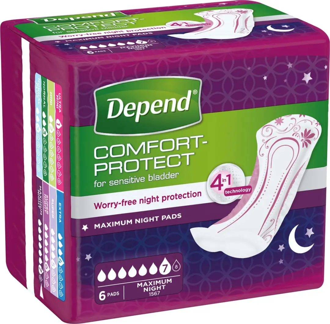Depend Incontinentieverband Maximum M