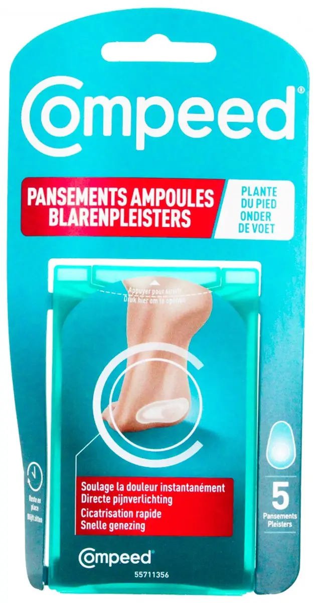 Compeed Blarenpleisters Onder de Voet