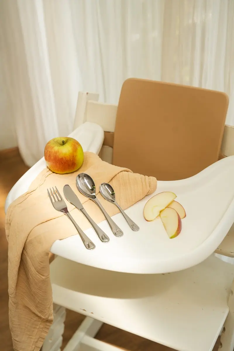 Zilverstad Nijntje Kinderbestek Fruit - 4-delig RVS