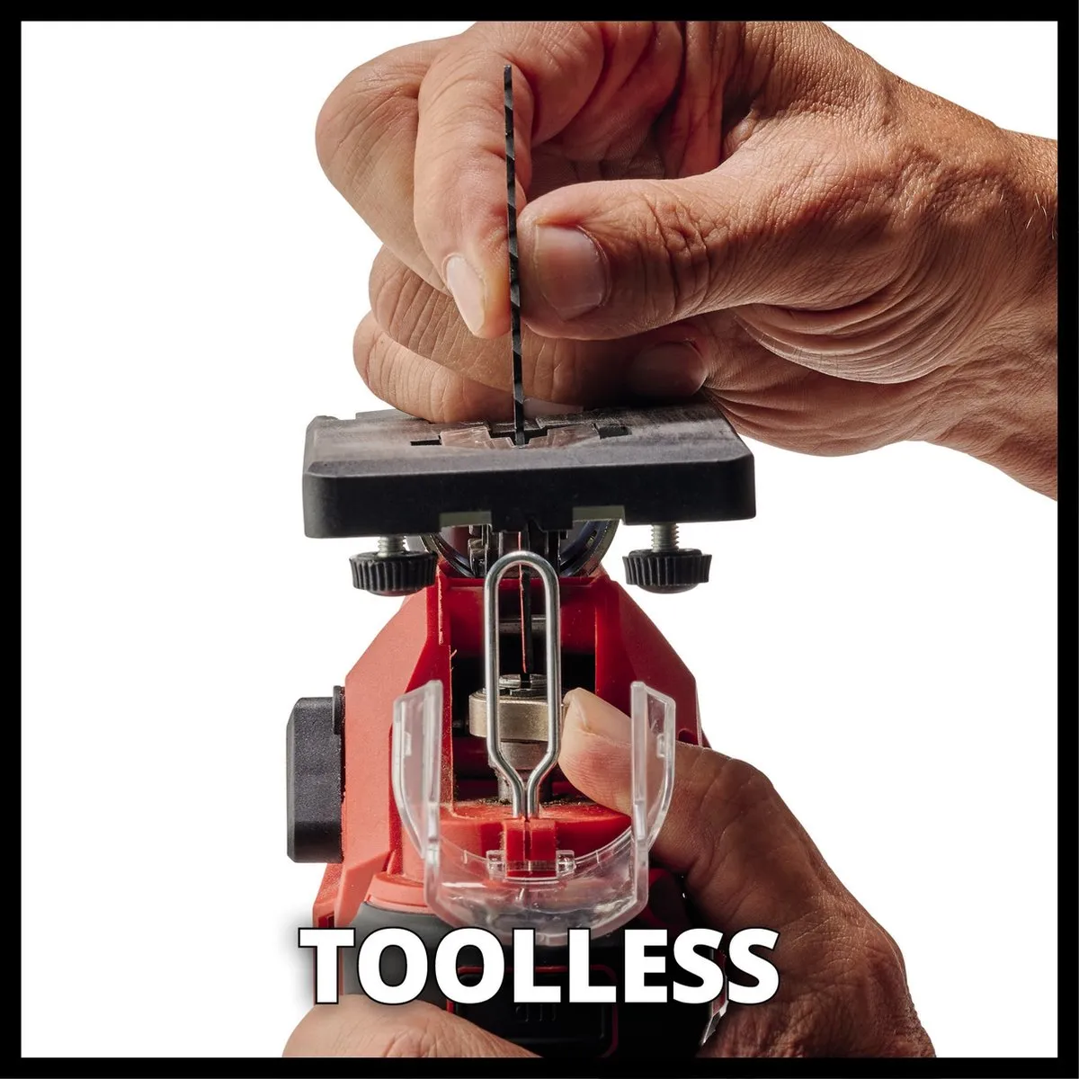Einhell TC-JS 90 Decoupeerzaag 650W - 22mm Slaghoogte